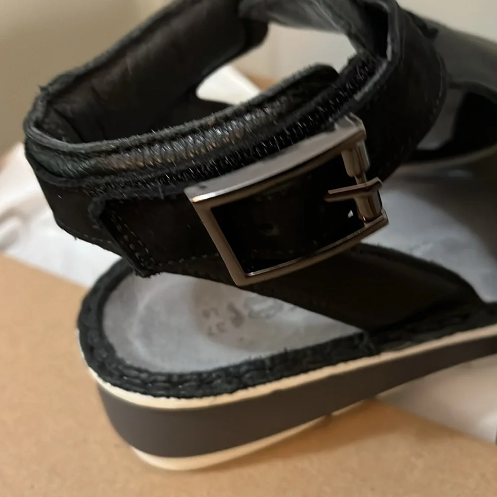 NAOT Black sandals